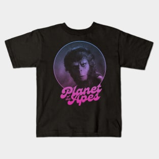 Cornelius Planet Of The Apes Kids T-Shirt